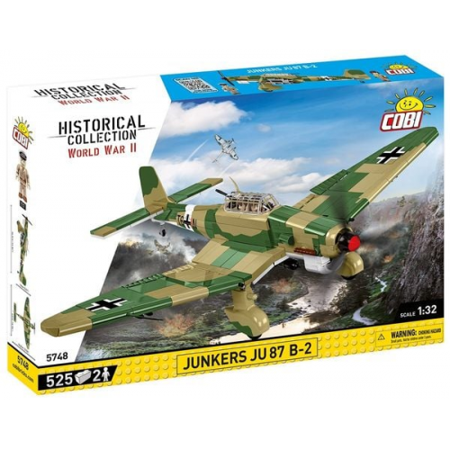 COBI Historical Collection 5748 - Junkers JU-87 B-2