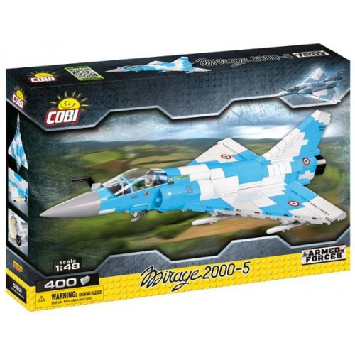 COBI 5801 - Mirage 2000-5 Flugzeug, Bausatz 325 Teile