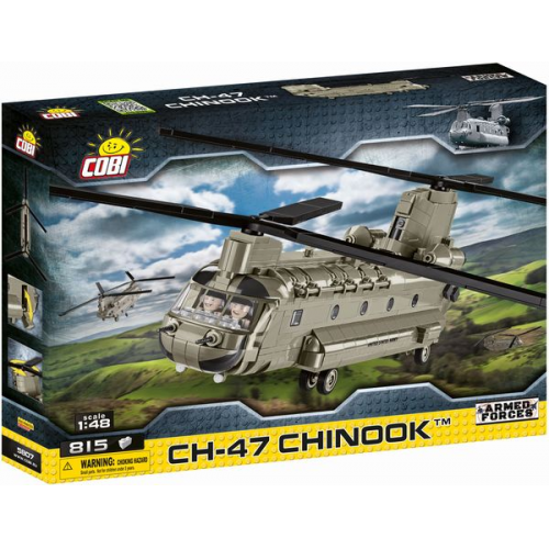 COBI 5807 - HELI Ch-47 Chinook Hubschrauber, 815 Klemmbausteine