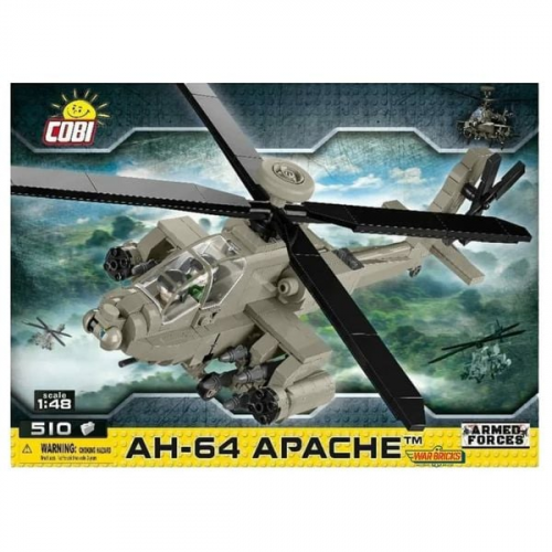 COBI 5808 - HELI AH-64 Apache, Hubschrauber, 510 Klemmbausteine