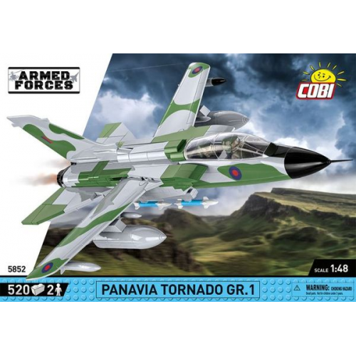 COBI Armed Forces 5852 - Panavia Tornado GR.1 RAF, Bausatz, Klemmbausteine