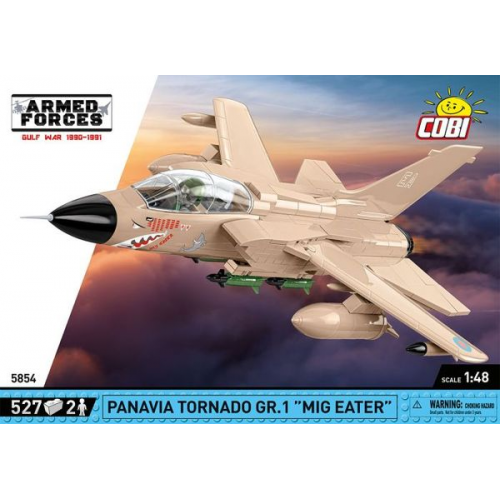 COBI Armed Forces 5854 - Tornado GR.MK1 MiG Eater, Gulf War 1990-1991, Klemmbausteine