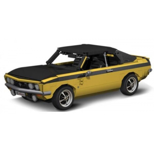 COBI 24339 - Opel Manta A, Baujahr 1970, 1.905 Klemmbausteine, Maßstab 1:12