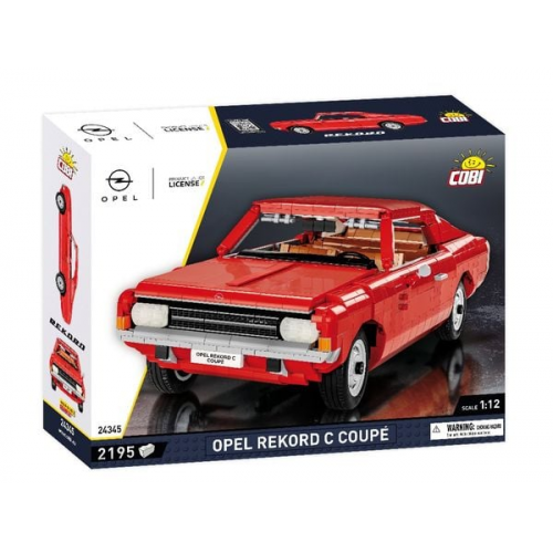 COBI 24345 - Opel Record C Coupe