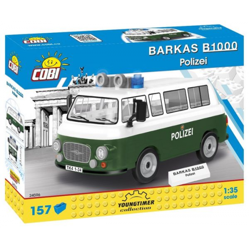 COBI 24596 BARKAS B1000 Polizei