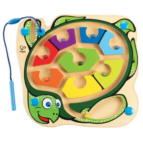 Hape E1705 - Color Sea Turtle, Reisespiel, Geschicklichkeitsspiel