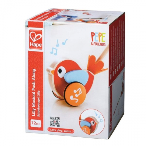 Hape - Schiebevogel Lilly