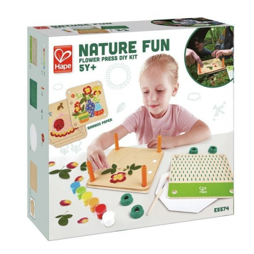 Hape - Kunst-Set Blumenpresse