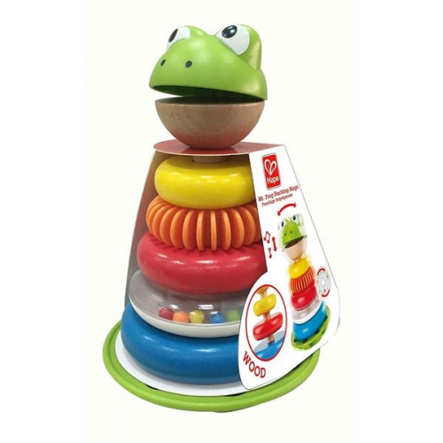 Hape - Stapel Frosch