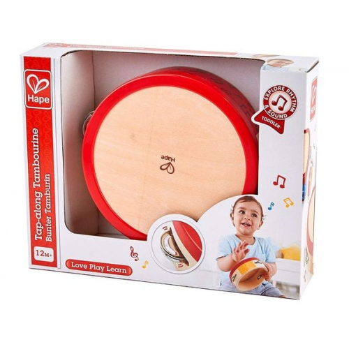 Hape - Bunter Tamburin