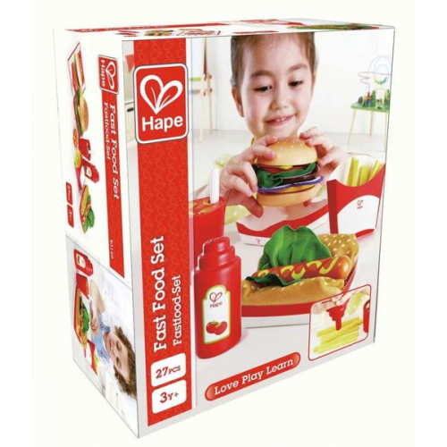 Hape - Fastfood-Set