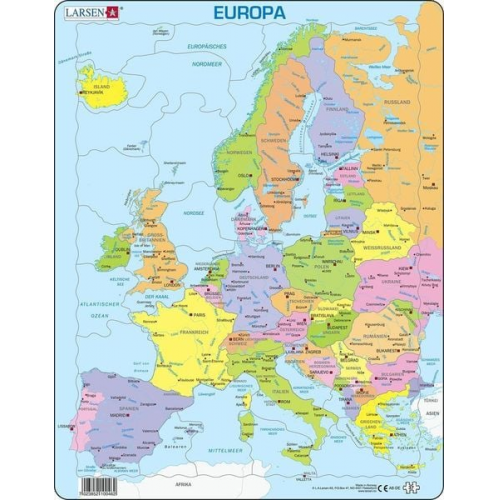 Europa (politisch) (Kinderpuzzle)