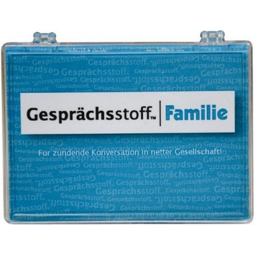 Pegasus - Gesprächsstoff Familie, Kartenspiel