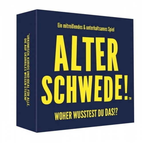 Alter Schwede! - Woher wusstest du das!? (Spiel)