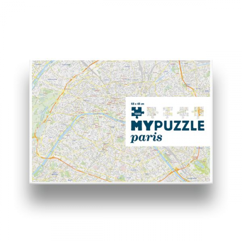 Helvetiq - My Puzzle - Paris