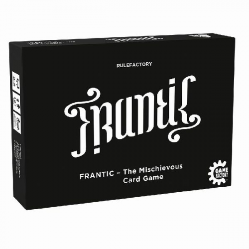 Game Factory - Frantic, Englische Version