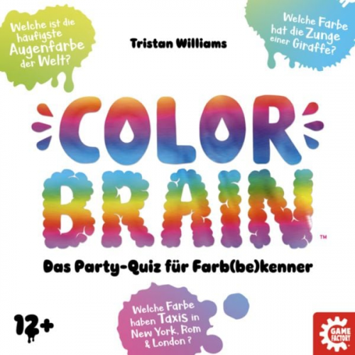 Color Brain - Das Party-Quiz für Farb(be)kenner