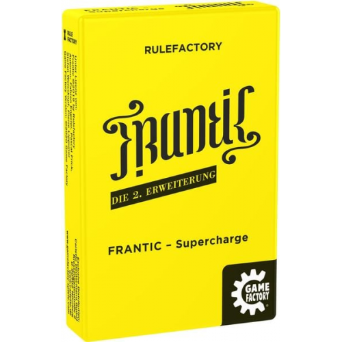 Game Factory - Frantic Supercharge