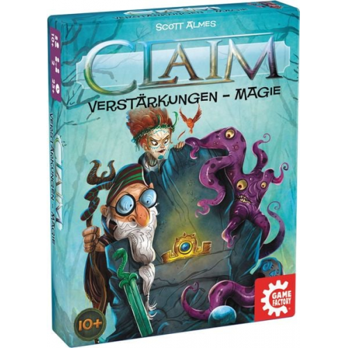 Game Factory - Claim Verstärkung: Magie