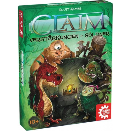 Game Factory - Claim Verstärkung: Söldner