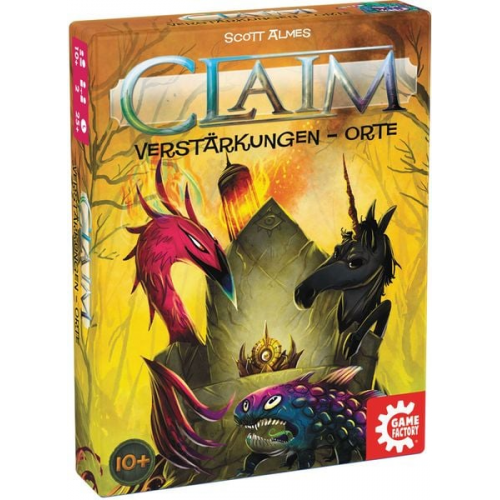 Game Factory - Claim Verstärkung: Orte