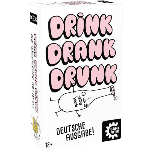 Game Factory - Drink Drank Drunk