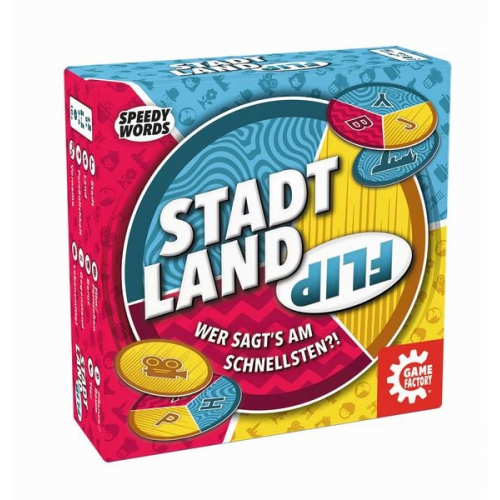 Game Factory - Stadt Land Flip