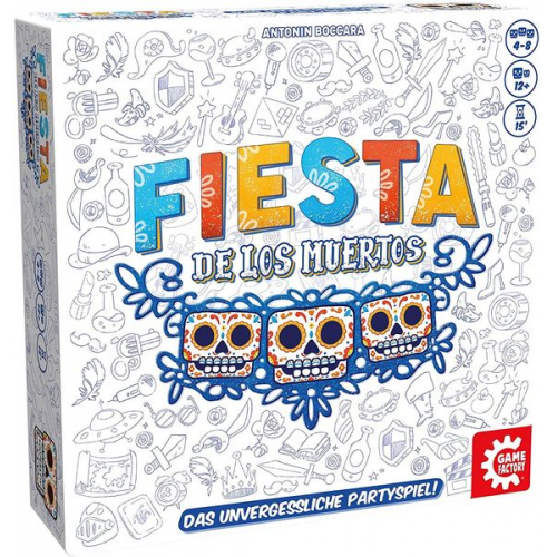 Game Factory - Fiesta de los Muertos