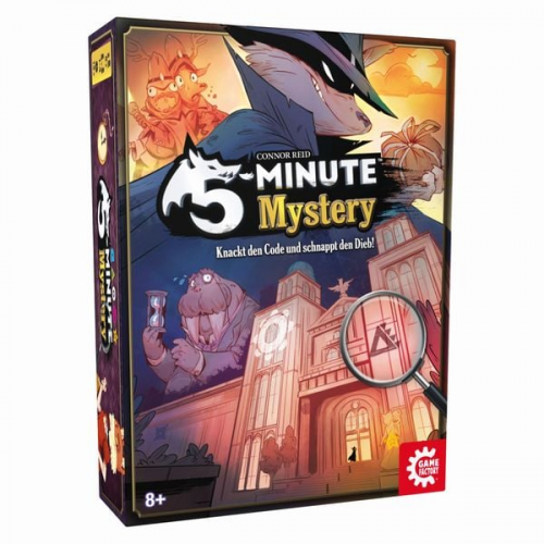 Game Factory - 5 Minute Mystery, 2.Auflage