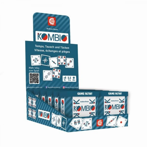 Game Factory - Display Kombio, MQ12