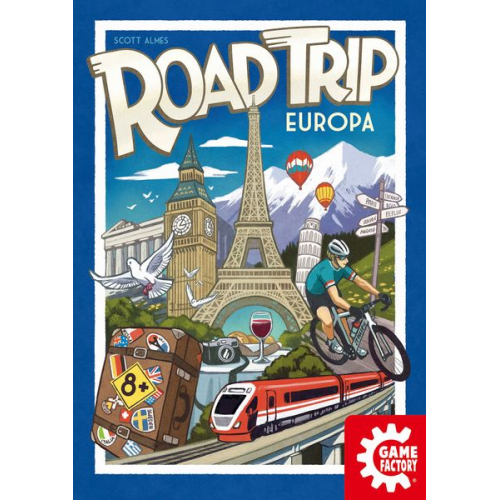 Game Factory - Road Trip Europa