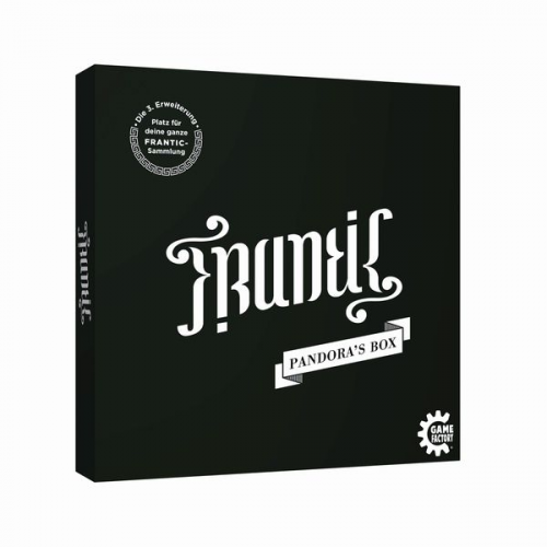 Game Factory - Frantic - Pandoras Box