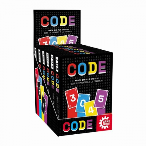 Game Factory - Display Code, mult, MQ6