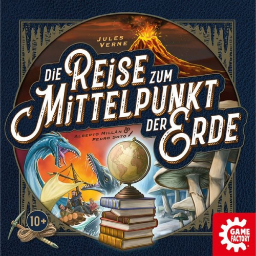 Game Factory - Reise zum Mittelpunkt der Erde