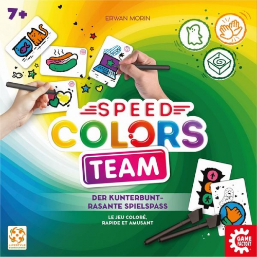 Game Factory - Speed Colors Team