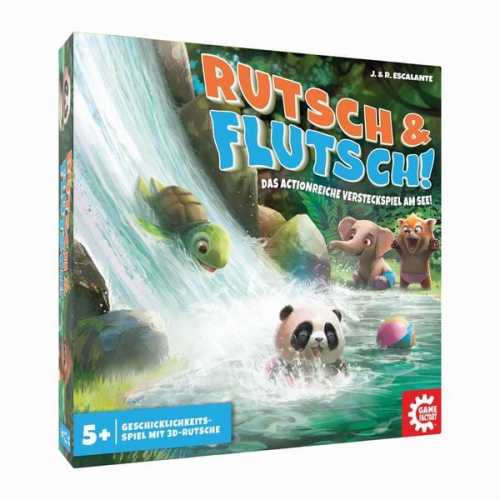 Game Factory - Rutsch und Flutsch