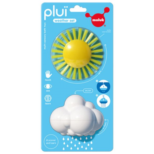 Moluk - Pluï Wetterset Badespiel