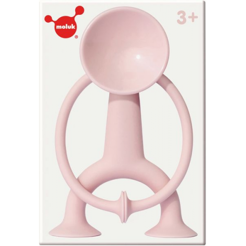 Moluk - Oogi Elastische Spielfigur rosa