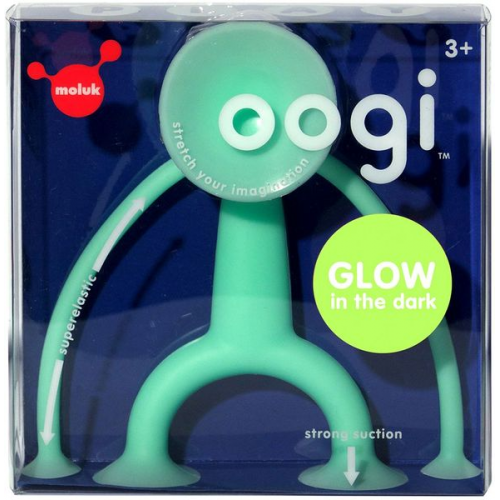 Moluk - Oogi Elastische Spielfigur GLOW