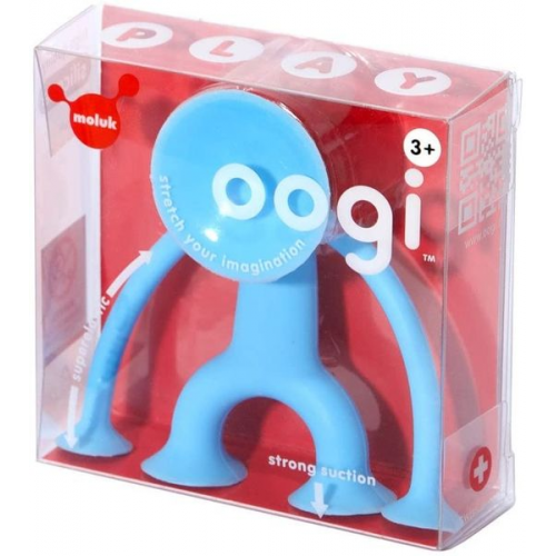 Moluk - Oogi Jr. Elastisch Spielfigur blau