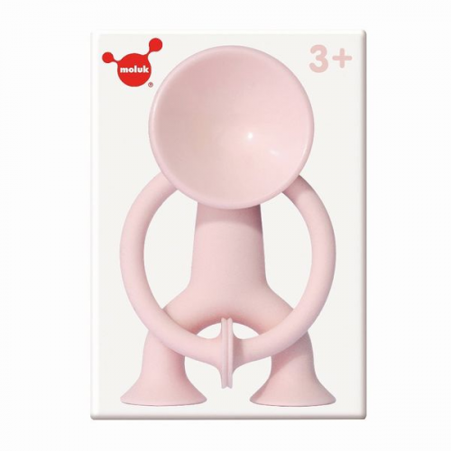 Moluk - Oogi Jr. Elastisch Spielfigur rosa