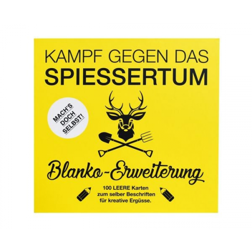 Kampf gegen das Spiessertum - Blanko Erweiterung