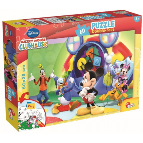 Puzzle Df Plus 60 Mickey Mouse (Puzzle)