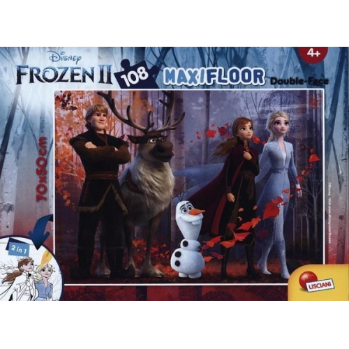 Disney Puzzle Df Maxi Floor 108 Frozen 2 (Puzzle)