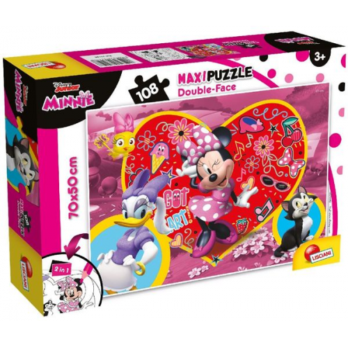 Disney Puzzle Df Maxi Floor 108 Minnie (Puzzle)