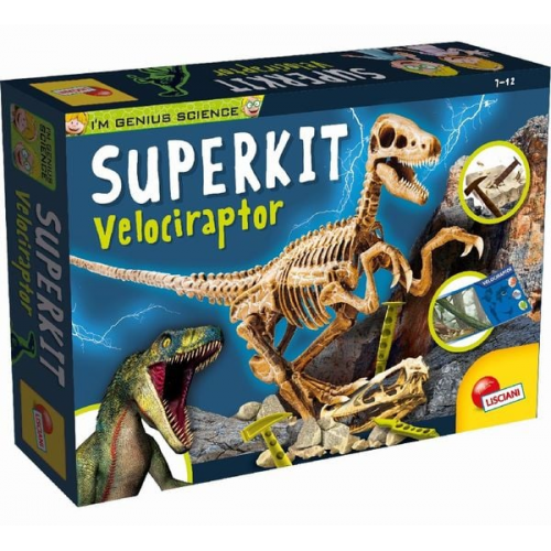 I'm a Genius Super Kit Velociraptor (Experimentierkasten)