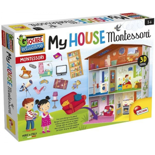 Montessori Maxi My House