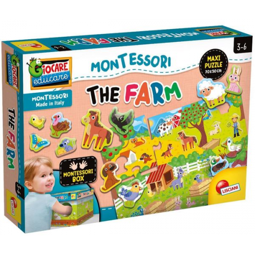 Montessori Maxi The Farm