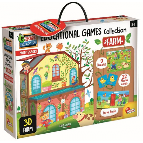 Educational Games Collection - Farm