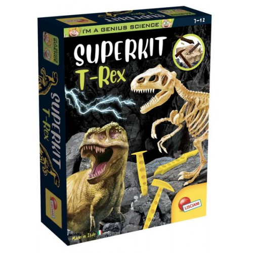 I'm a Genius Super Kit T-Rex (Experimentierkasten)